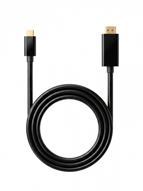 Орбита OT-AVW66 кабель (штекер HDMI - штекер TYPE-C) 1,8м